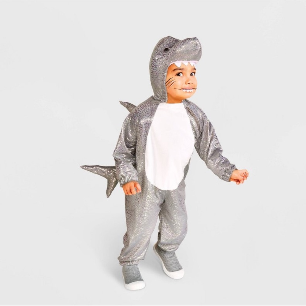 NWT Toddler shark costume